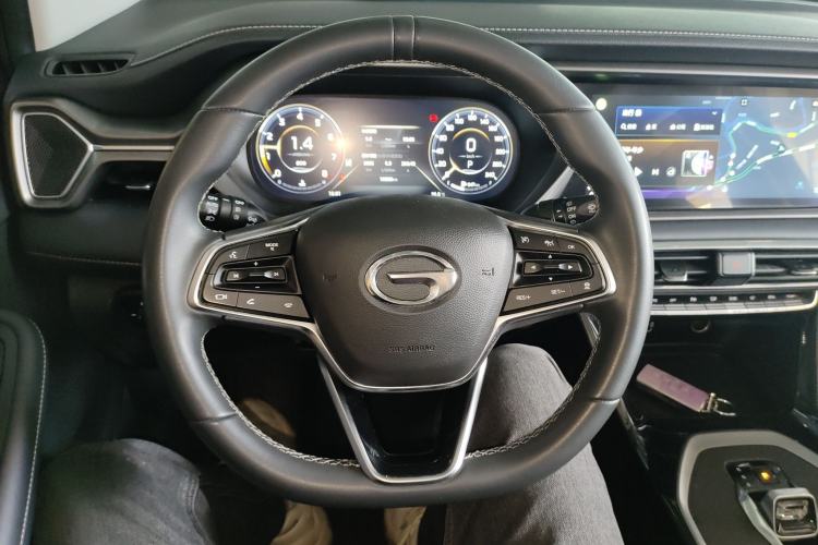 Used GAC Trumpchi GS4 2023 270T Automatic Smart Drive Technology Edition Steering Wheel