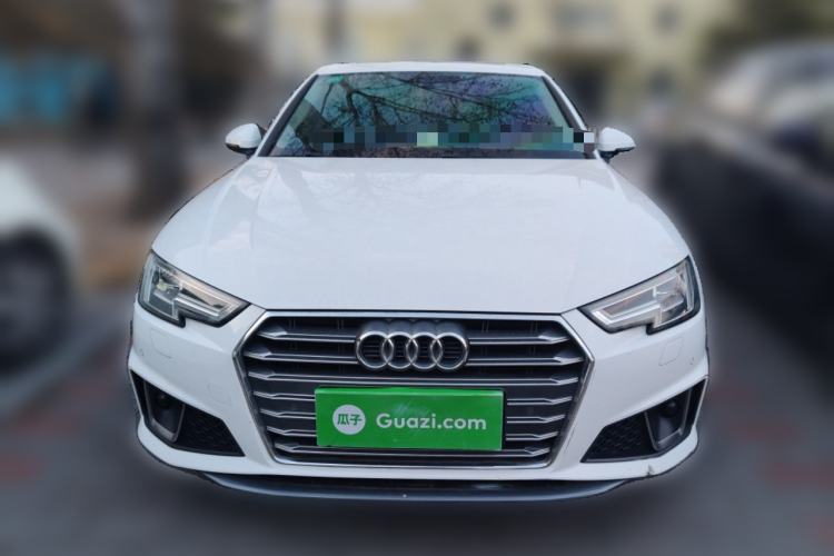 Used Audi A4L 2019 40 TFSI Fashion Edition China VI Emission Standard