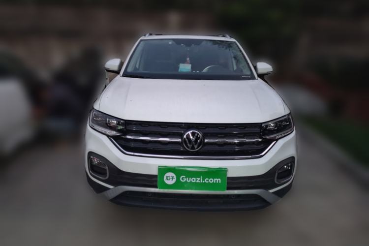 Used Volkswagen Tacqua 2021 1.5L Automatic Yue Zhi Lian Edition