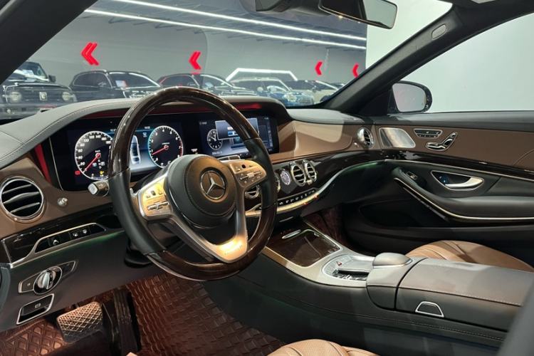 Used Mercedes-Benz Maybach S-Class 2019 Refresh S 450 4MATIC Interior 7