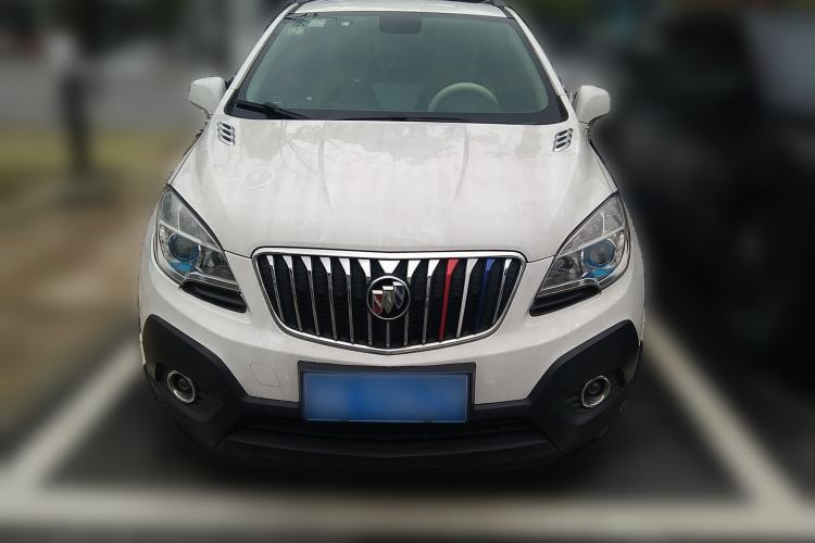 Used Buick Encore 2015 1.4T Automatic Two-Wheel Drive Urban Elite Version Front