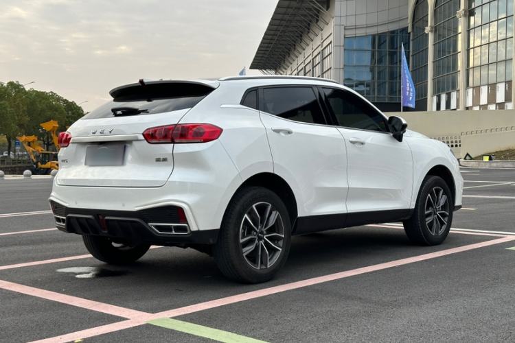 Used Wey VV5 2021 1.5T Two-Wheel Drive Color Pioneer