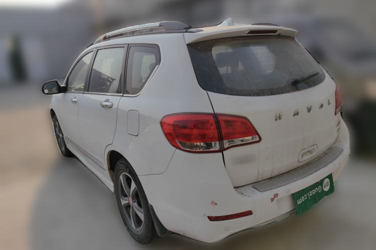 Used Haval H6 2013 Upgraded Model 1.5T Manual Two-Wheel Drive Urban Version
