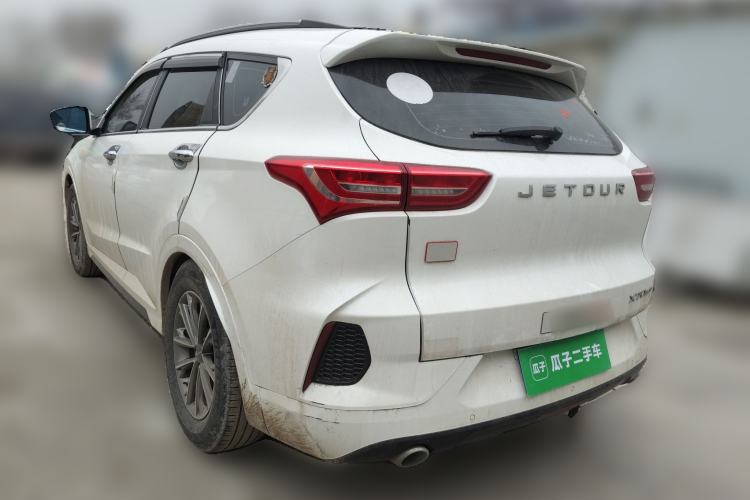 Used JETOUR X70 2019 1.5T DCT Joyride Edition Rear Left 45 Deg