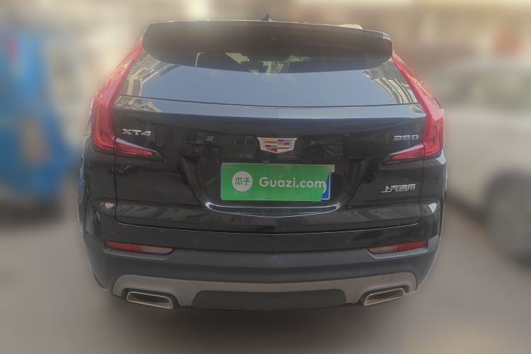 Used Cadillac XT4 2020 Revised Version 28T Two-Wheel Drive Luxury Edition