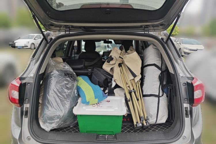 Used Baojun 510 2017 1.5L Manual Luxury Model Trunk