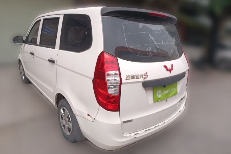 Used Wuling Hongguang 2015 1.5L S Basic Version China V Standard
