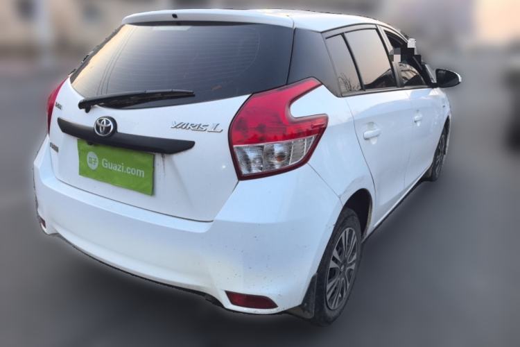 Used Toyota YARiS L Zhi Xuan 2014 1.3E Manual Charm Edition
