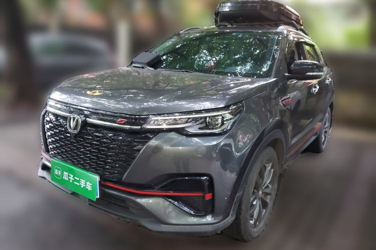 Used CHANGAN CS55PLUS 2022 Blue Whale Edition 1.5T DCT Luxury Model