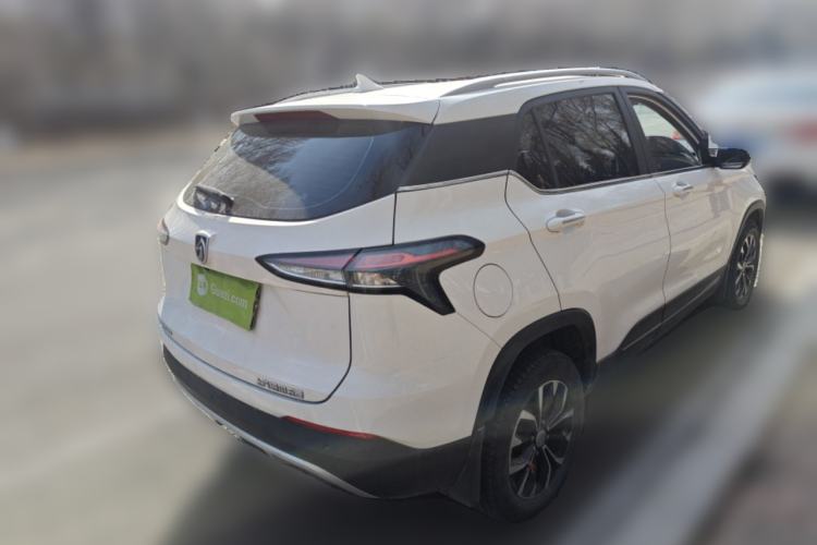 Used Baojun 510 2017 1.5L Manual Luxury Model Rear Right 45 Deg