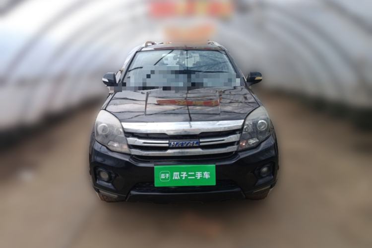 Used Haval H5 Classic 2016 Classic Edition 2.0T Manual 4x4 Prestige Model
