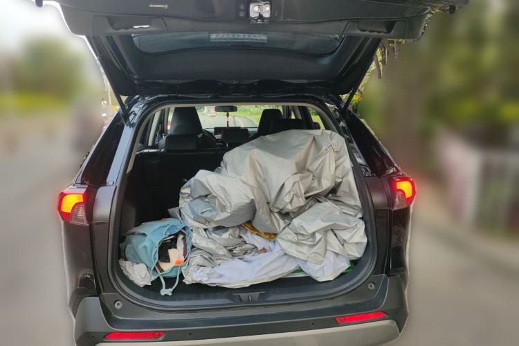 Used Toyota RAV4 2023 2.0L CVT Two-Wheel Drive Fashion Plus Edition