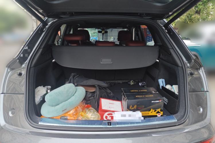 Used Audi Q5L 2024 45 TFSI Luxury Dynamic Model Trunk