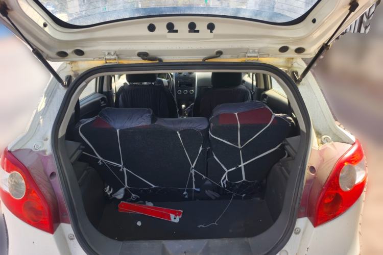 Used Haima Qubit 2012 1.3L Manual Cool Edition Trunk