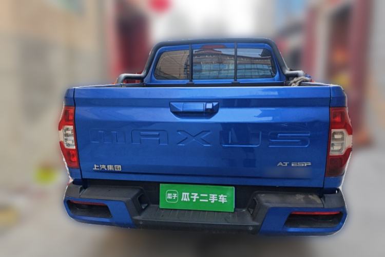 Used SAIC MAXUS T60 2017 2.0T Gasoline Automatic Two-Wheel Drive High-Ride Elite Standard Cabin
