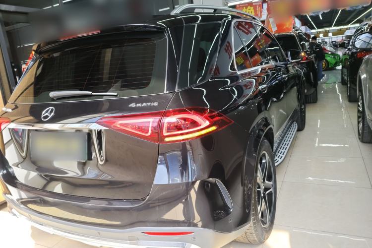 Used Mercedes-Benz GLE New Energy 2022 Restyled GLE 350 e 4MATIC Rear Right 45 Deg