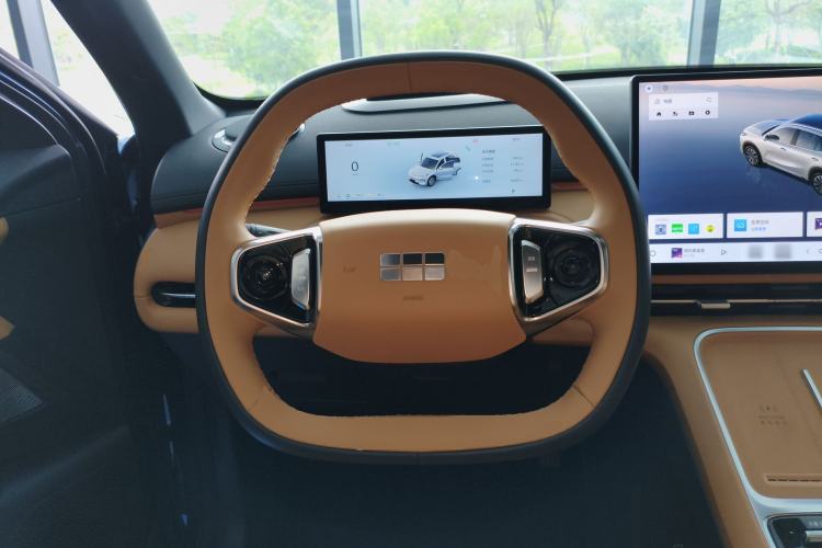 Used Geely Galaxy Xingjian 7 EM-i 2025 120km Flagship Edition Steering Wheel