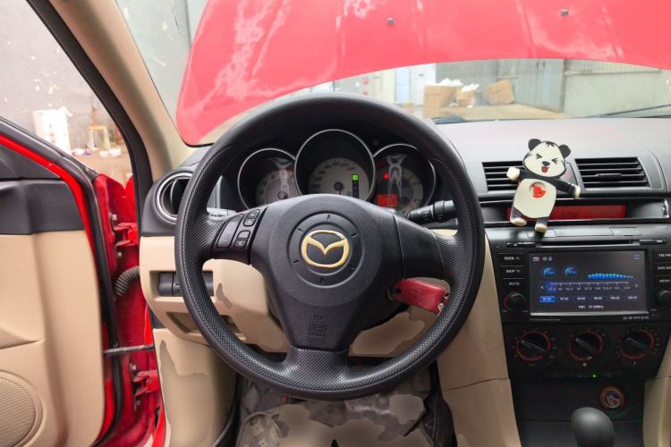 Used Mazda 3 2010 1.6L Automatic Classic Stylish Version Steering Wheel