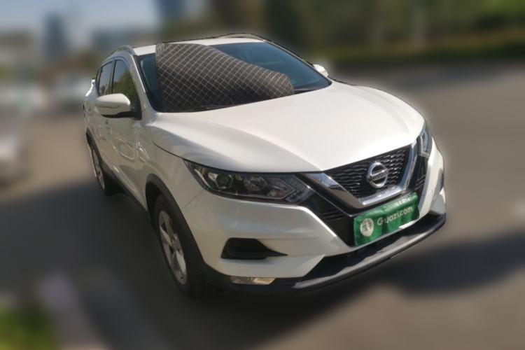 Used Nissan Qashqai 2019 2.0L CVT Smart Enjoyment Version Front Right 45 Deg