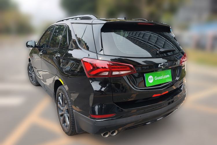 Used Chevrolet Equinox 2021 550T RS Four-Wheel Drive Intelligent Guardian Edition
