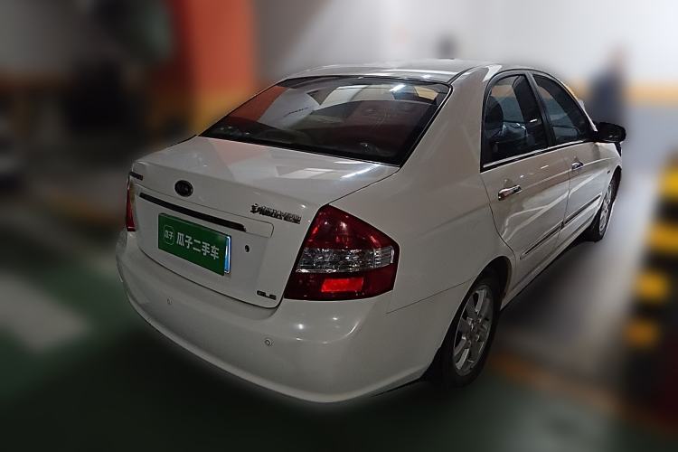 Used Kia Cerato 2007 1.6L MT GLS
