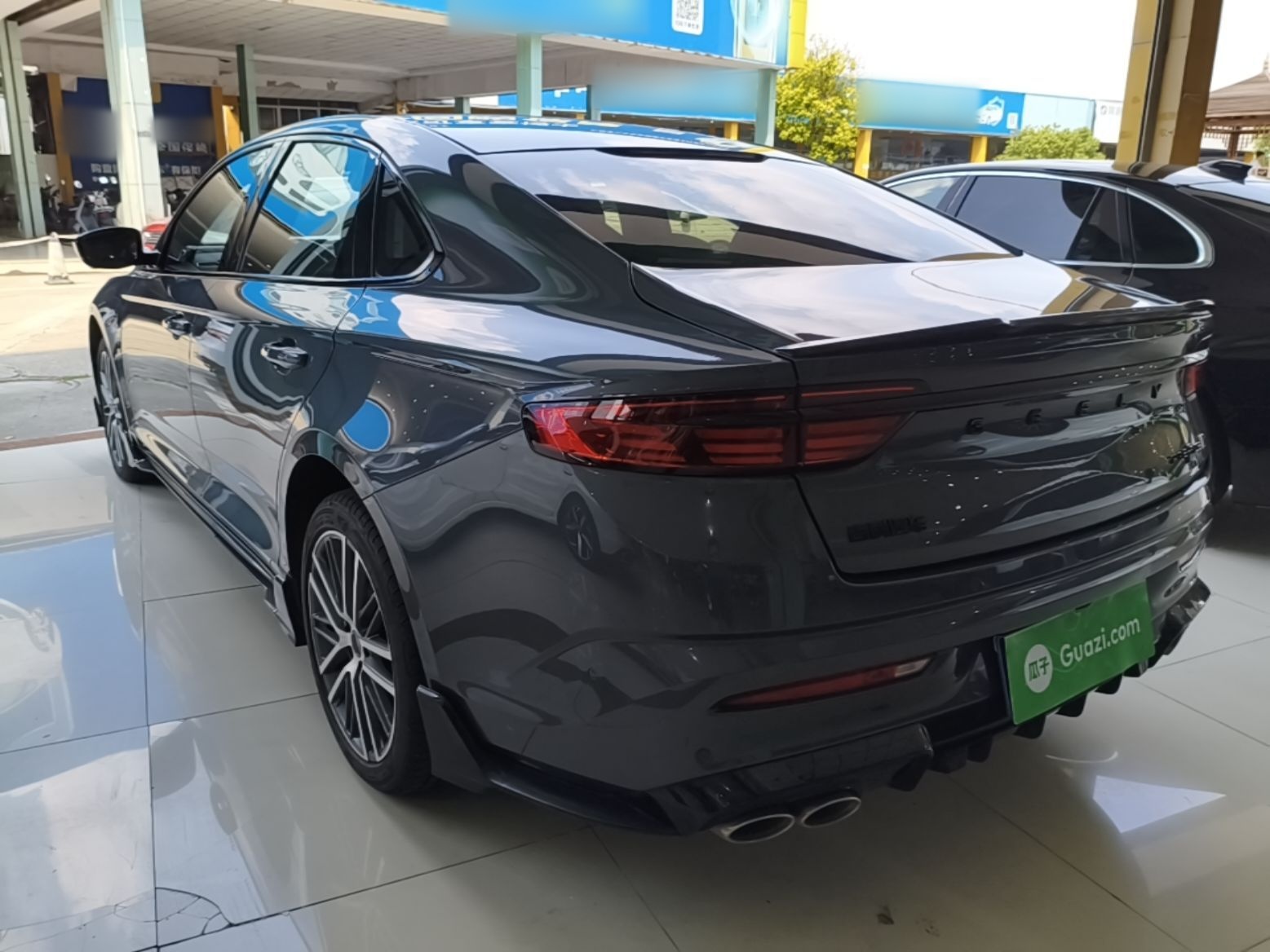 Geely Auto Preface 2024 2.0TD Xiaohan Edition — снимка 4