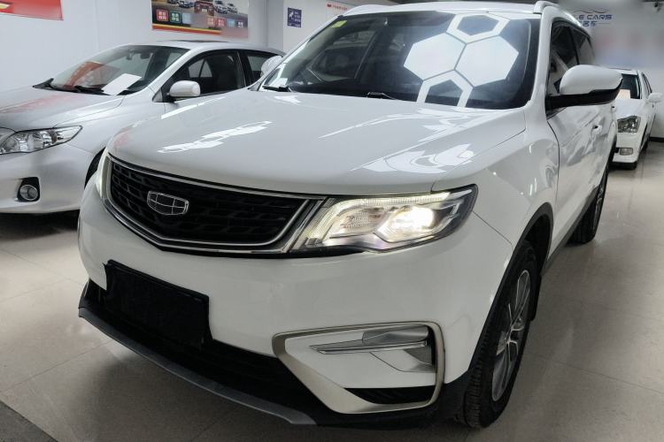 Used Geely Auto Emgrand X7 Sport 2021 Million Edition 1.8TD DCT Two-Wheel Drive Luxury Model