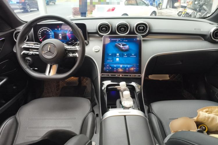 Used Mercedes-Benz C-Class 2023 Revised C 200 L Sport Edition Center Console