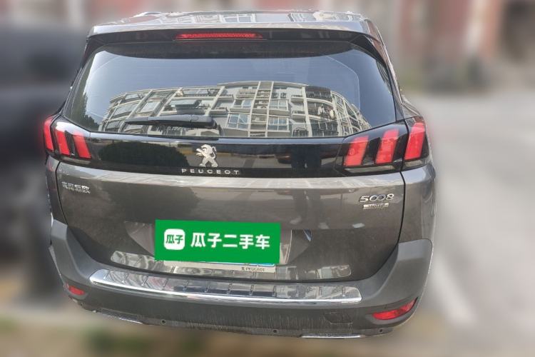 Used Peugeot 5008 2017 380THP 5-Seater Elite Edition