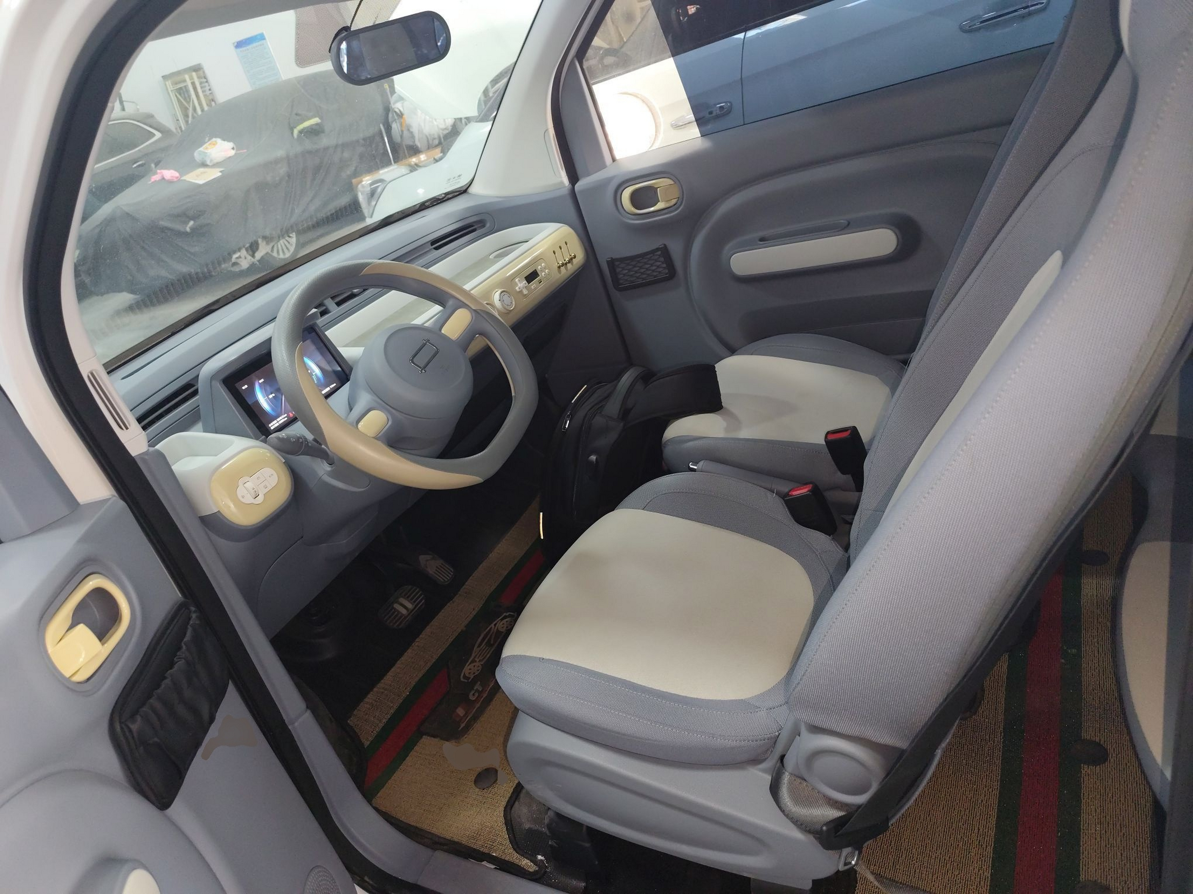 Interior delantero