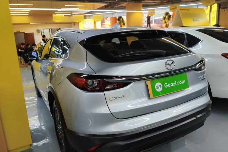 Used Mazda CX-4 2020 2.0L Automatic Two-Wheel Drive Blue Sky Youth Edition