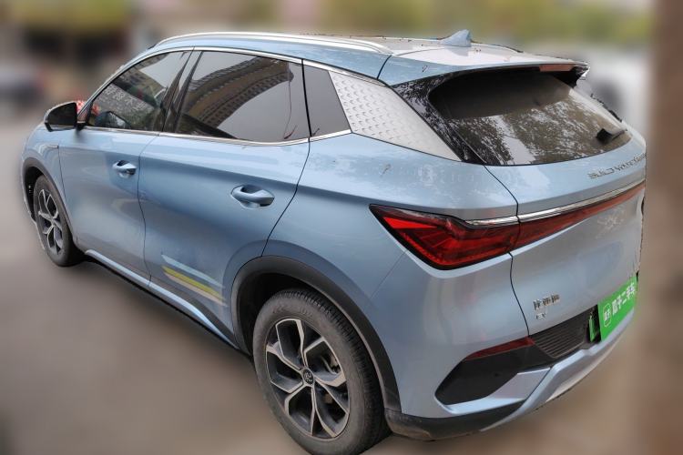 Used BYD Yuan PLUS 2023 Champion Edition 430KM Superior Model