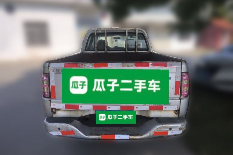 Used JMC Baodian 2015 2.8T New Value-Added Diesel Two-Wheel Drive Extended Version JX493ZLQ4C