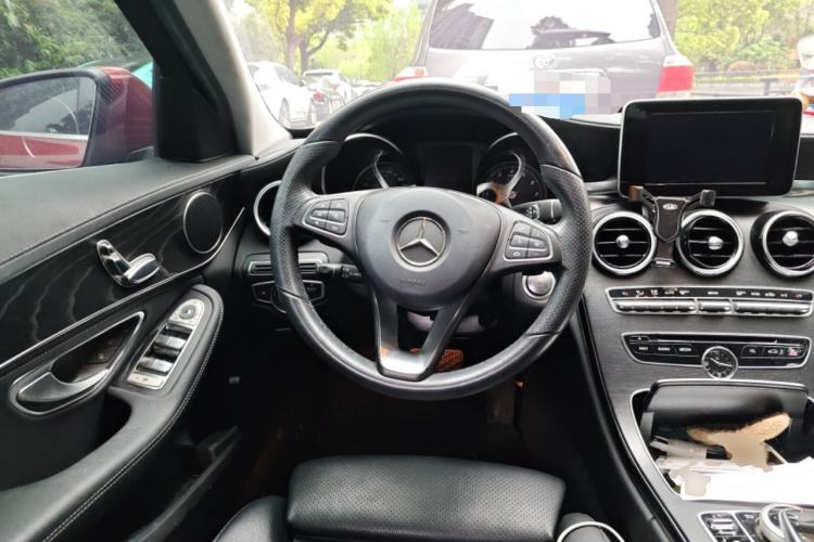 Used Mercedes-Benz C-Class 2017 Restyled C 180 L Fashion Edition Sport Version Steering Wheel