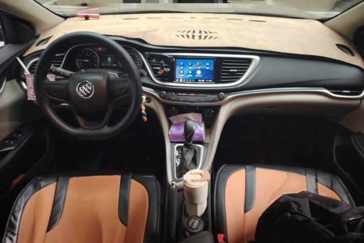 Used Buick GT 2021 Exemplar 1.5L Automatic Elite Version Center Console