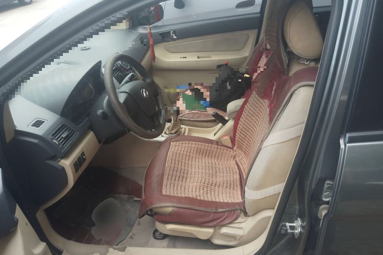 Used BAIC Senova D20 2015 Sedan 1.5L Manual Lotte Edition