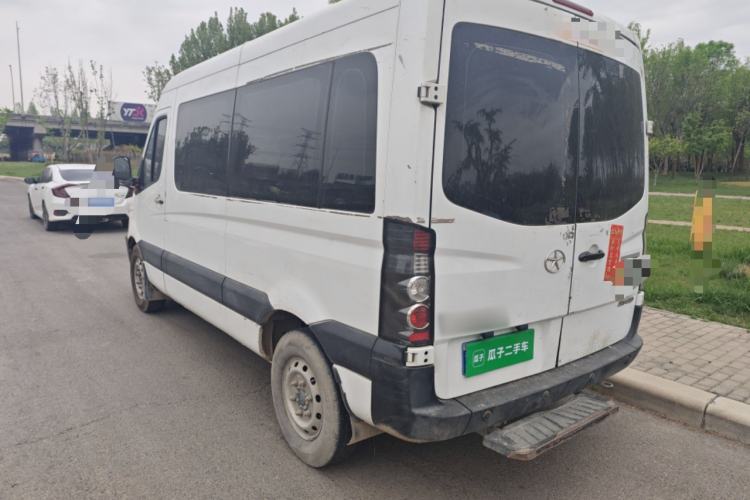 Used JAC Group Sunray 2021 2.2T Jieyun Wang Express Version
