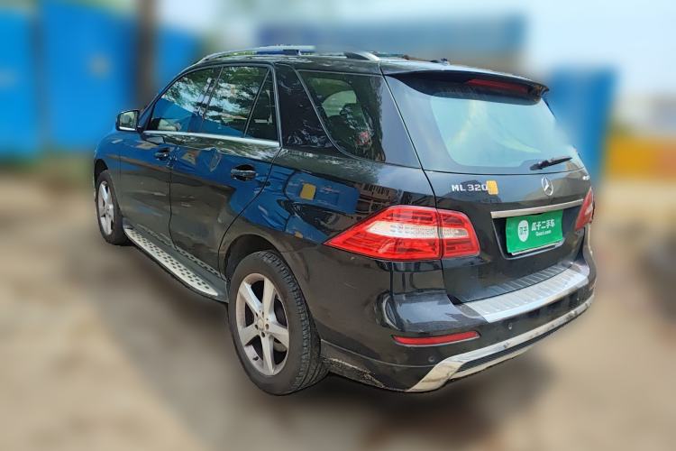 Used Mercedes-Benz M-Class 2014 ML 320 4MATIC Rear Left 45 Deg