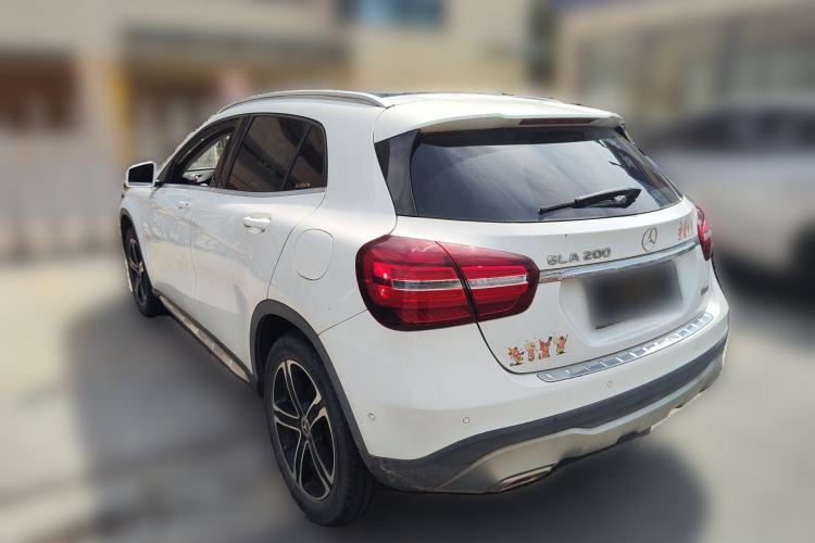 Used Mercedes-Benz GLA 2018 GLA 200 Fashion Model Rear Left 45 Deg