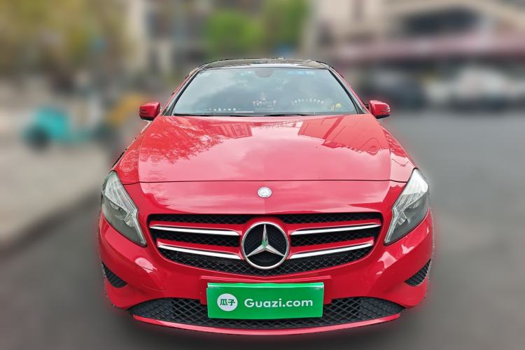 Used Mercedes-Benz A-Class 2015 A 180 Standard Model Front