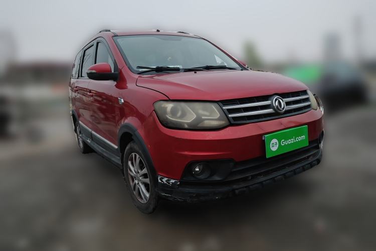 Used Dongfeng Fengon 360 2015 1.5L Manual Luxury 7-Seater China V Emission Standard Front Right 45 Deg