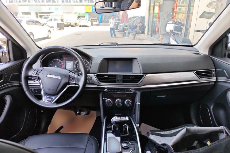 Used Haval H6 2018 Red-Label Sport Edition 1.5T Automatic Two-Wheel Drive Elite Model
