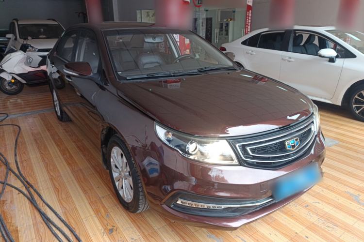 Used Geely Auto Vision 2016 1.5L Manual Happiness Edition