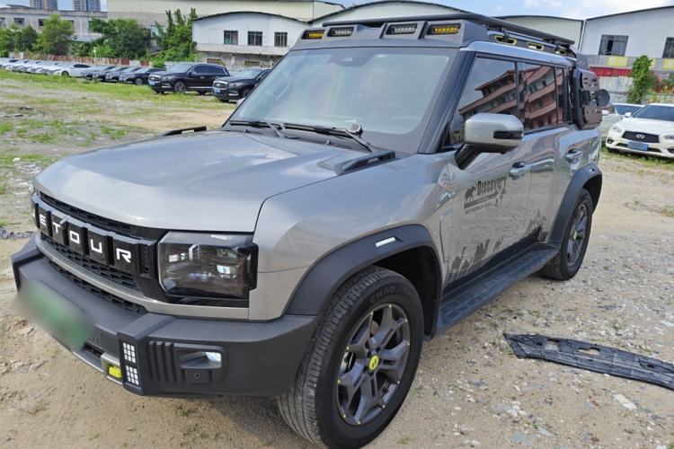 Used JETOUR Traveler C-DM 2024 C-DM 129KM Linye Edition