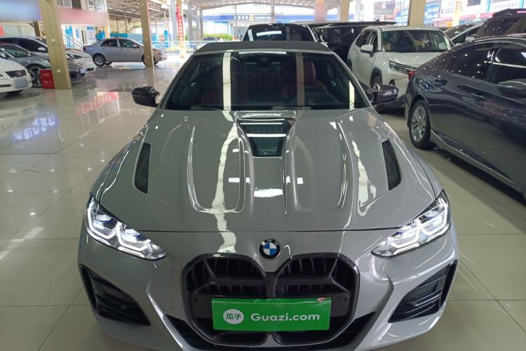 Used BMW 4 Series 2022 Second Facelift 430i Convertible M Sport Night Edition Package
