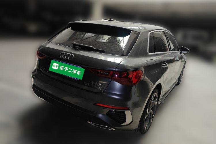 Used Audi A3 2021 Sportback 35 TFSI Luxury Sports Model Rear Right 45 Deg