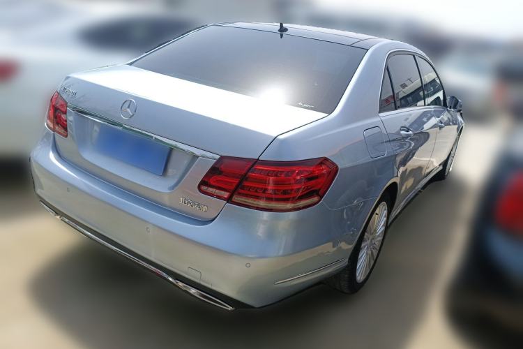 Used Mercedes-Benz E-Class 2015 E 260 L Rear Right 45 Deg