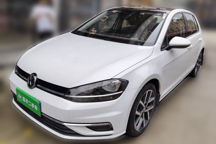 Used Volkswagen Golf 2020 Zhiai Edition 280TSI DSG Comfort Model