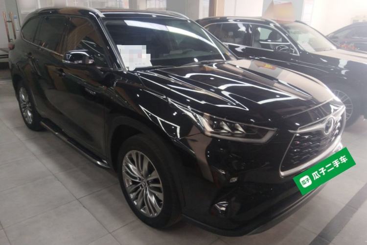 Used Toyota Highlander 2023 2.5L Smart Electric Hybrid Dual-Engine Four-Wheel Drive Prestige Version – 7 Seats
