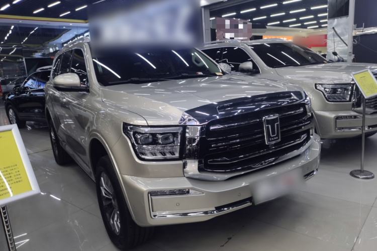 Used Tank 500 New Energy 2023 Hi4-T Front Right 45 Deg